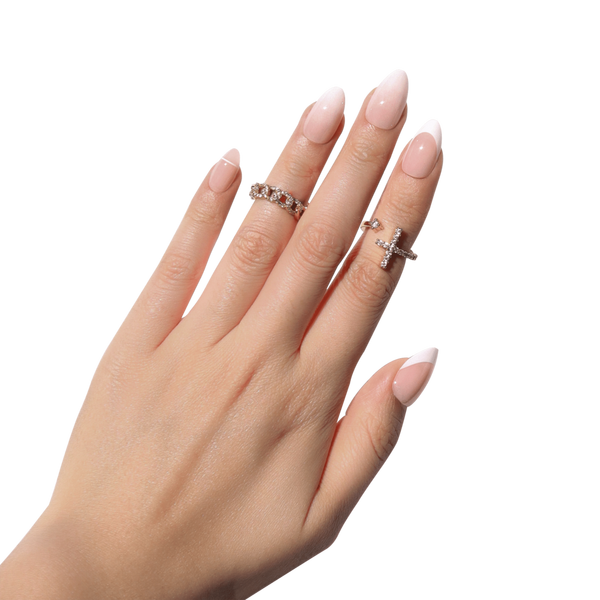 Nail Reformation Cream Top Press On Nails #4
