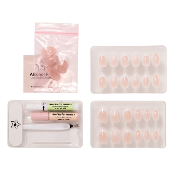 Nail Reformation Cream Top Press On Nails #5