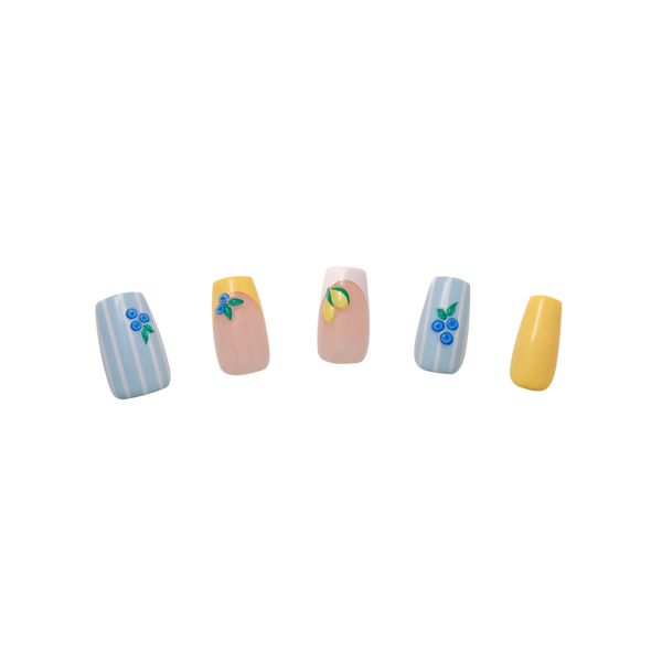Nail Reformation Blueberry Lemonade Press On Nails #2