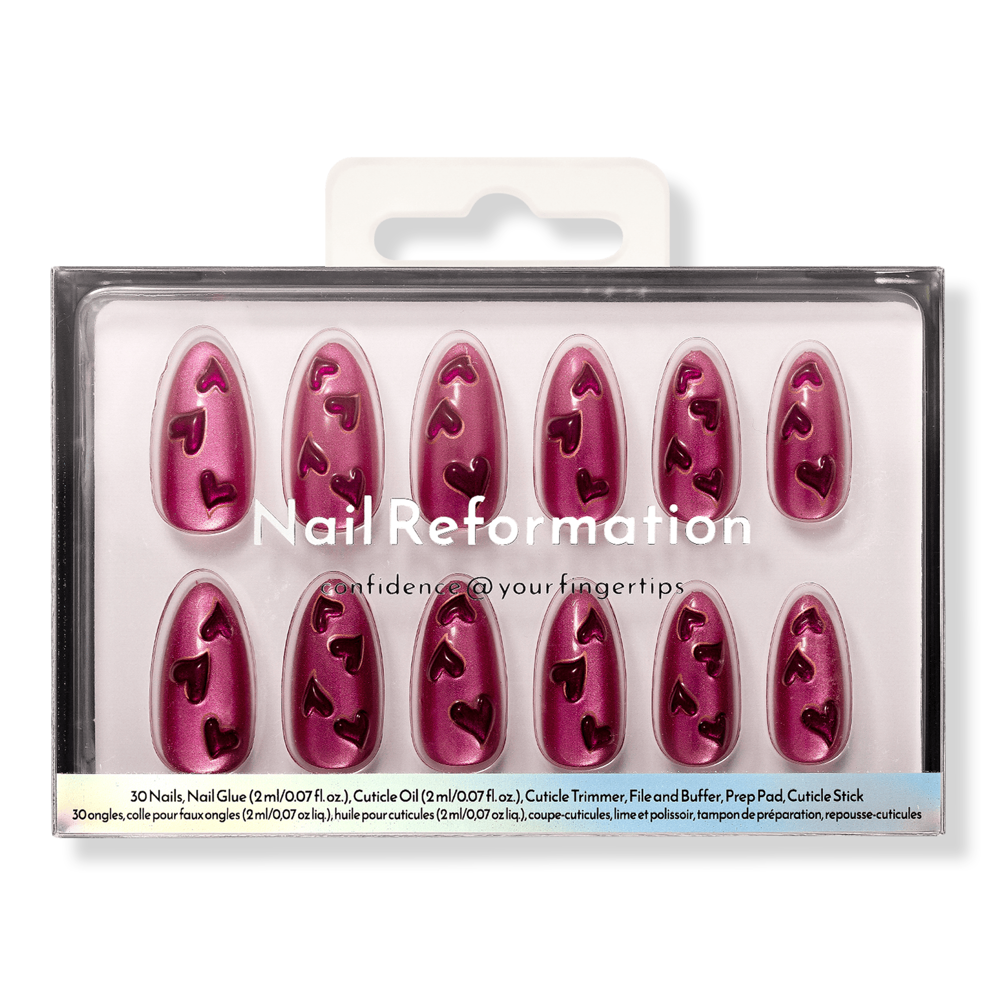 Nail Reformation Pink Adore Press On Nails #1