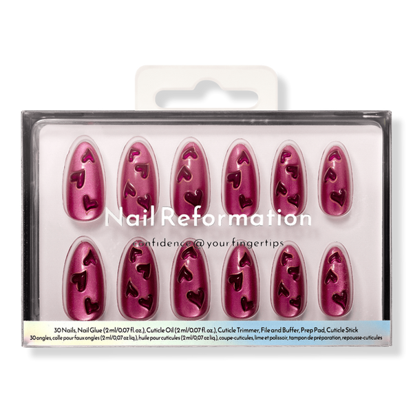 Nail Reformation Pink Adore Press On Nails #1