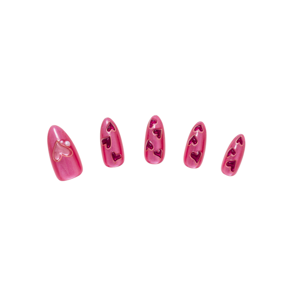Nail Reformation Pink Adore Press On Nails #2