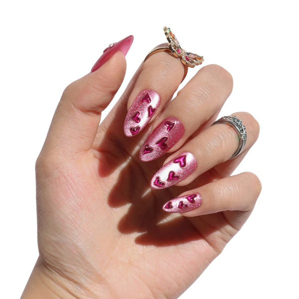 Nail Reformation Pink Adore Press On Nails #3