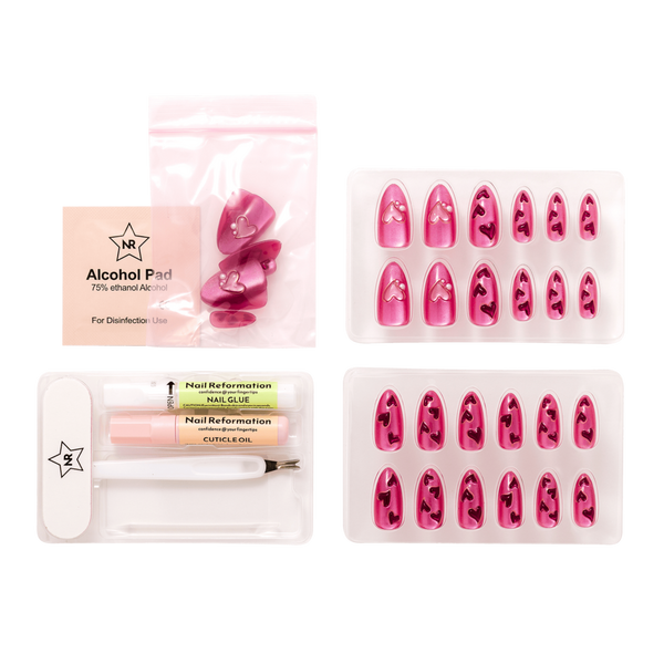 Nail Reformation Pink Adore Press On Nails #5