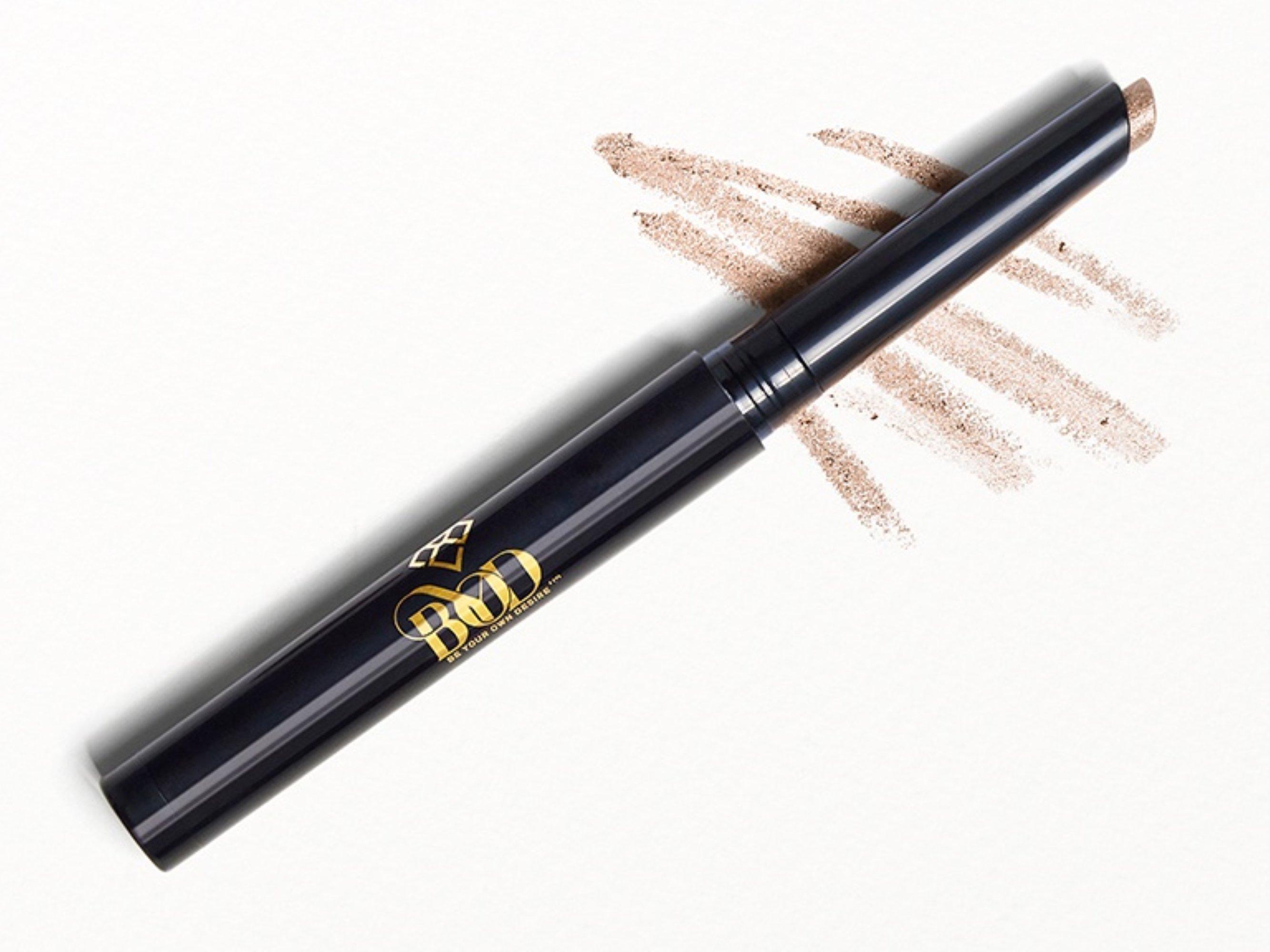 Аппликатор для теней Be Your Own Desire Eyeshadow Wand, цвет: Бронзовый — фото 3