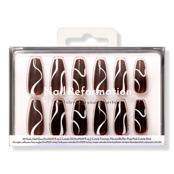 Nail Reformation Macchiato Press On Nails #1