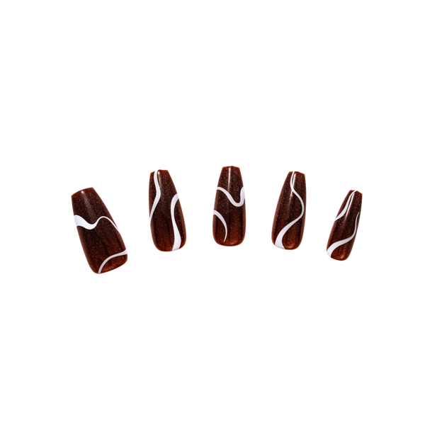 Nail Reformation Macchiato Press On Nails #2