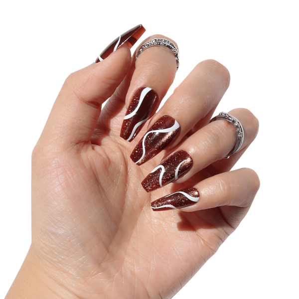Nail Reformation Macchiato Press On Nails #3