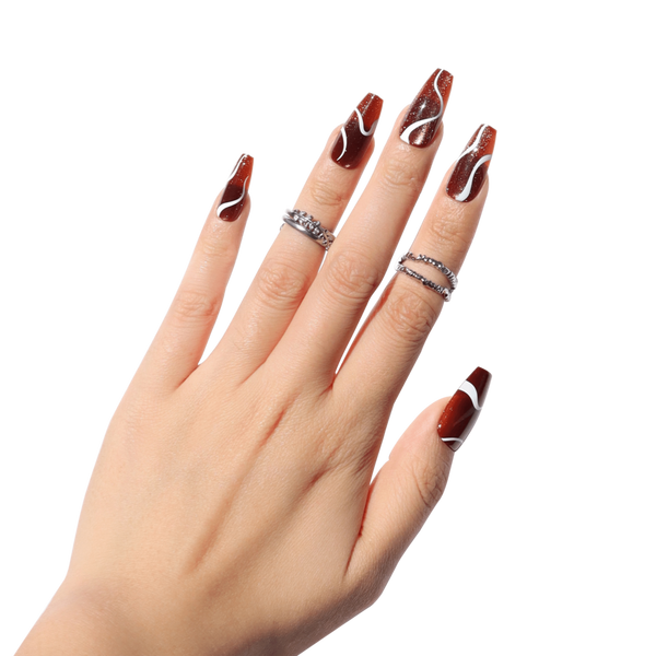 Nail Reformation Macchiato Press On Nails #4