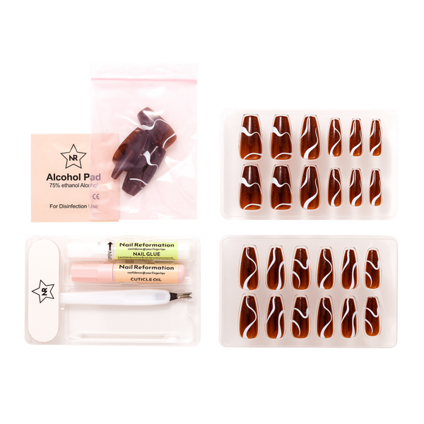 Nail Reformation Macchiato Press On Nails #5