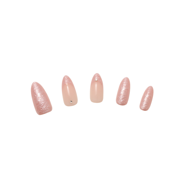 Nail Reformation Rose Quartz Press On Nails #2