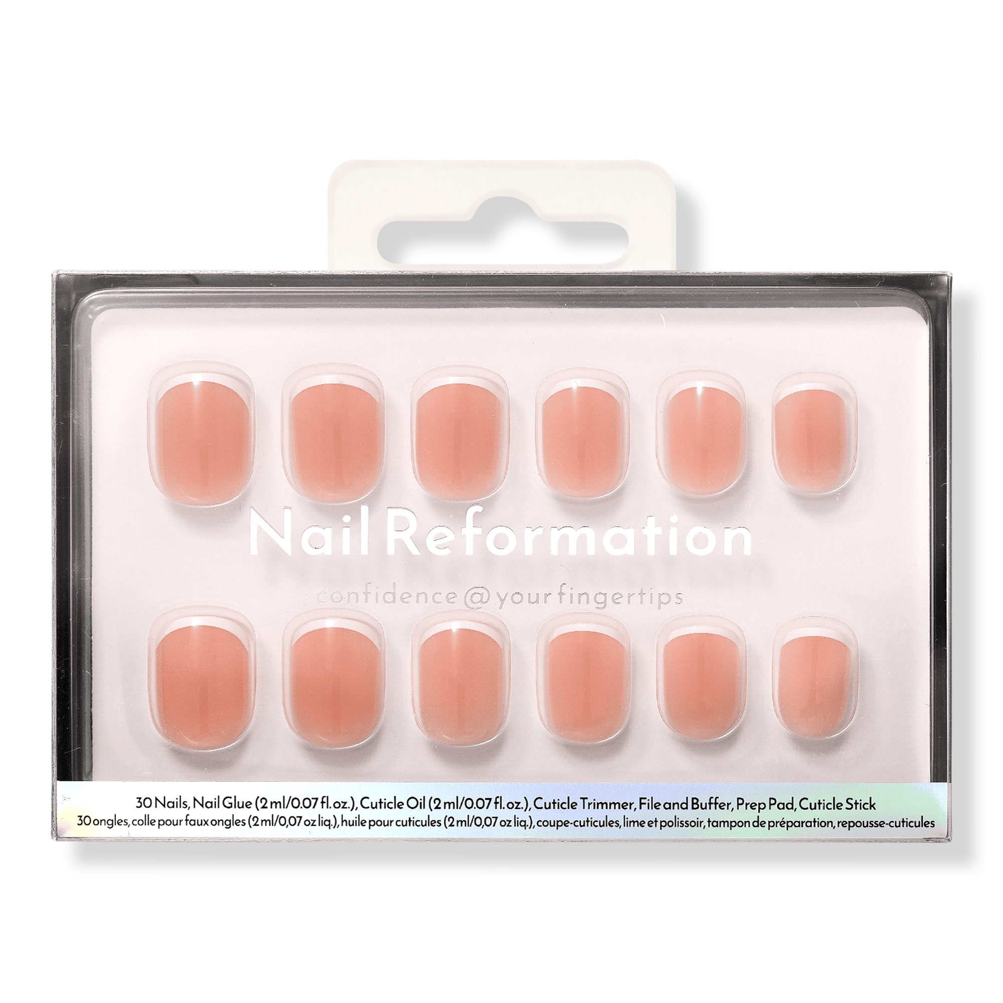 Nail Reformation She's a Natural Press On Nails #1