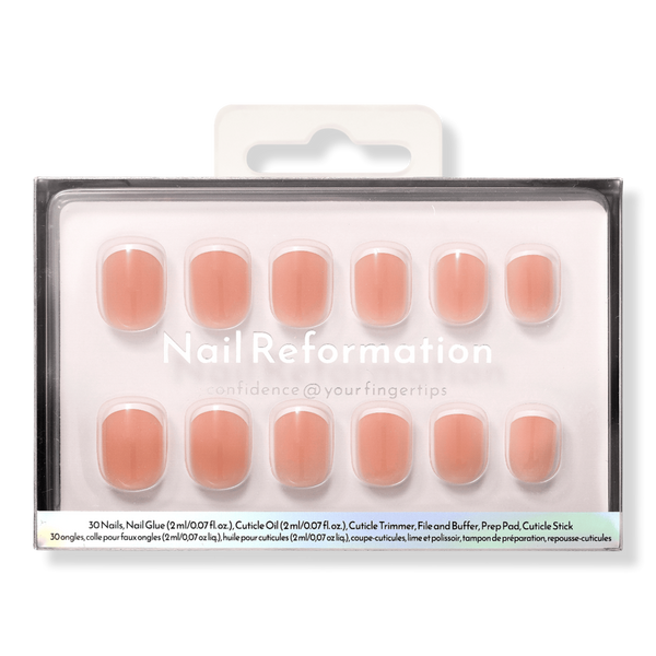 Nail Reformation She's a Natural Press On Nails #1