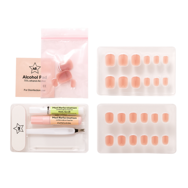Nail Reformation She's a Natural Press On Nails #5
