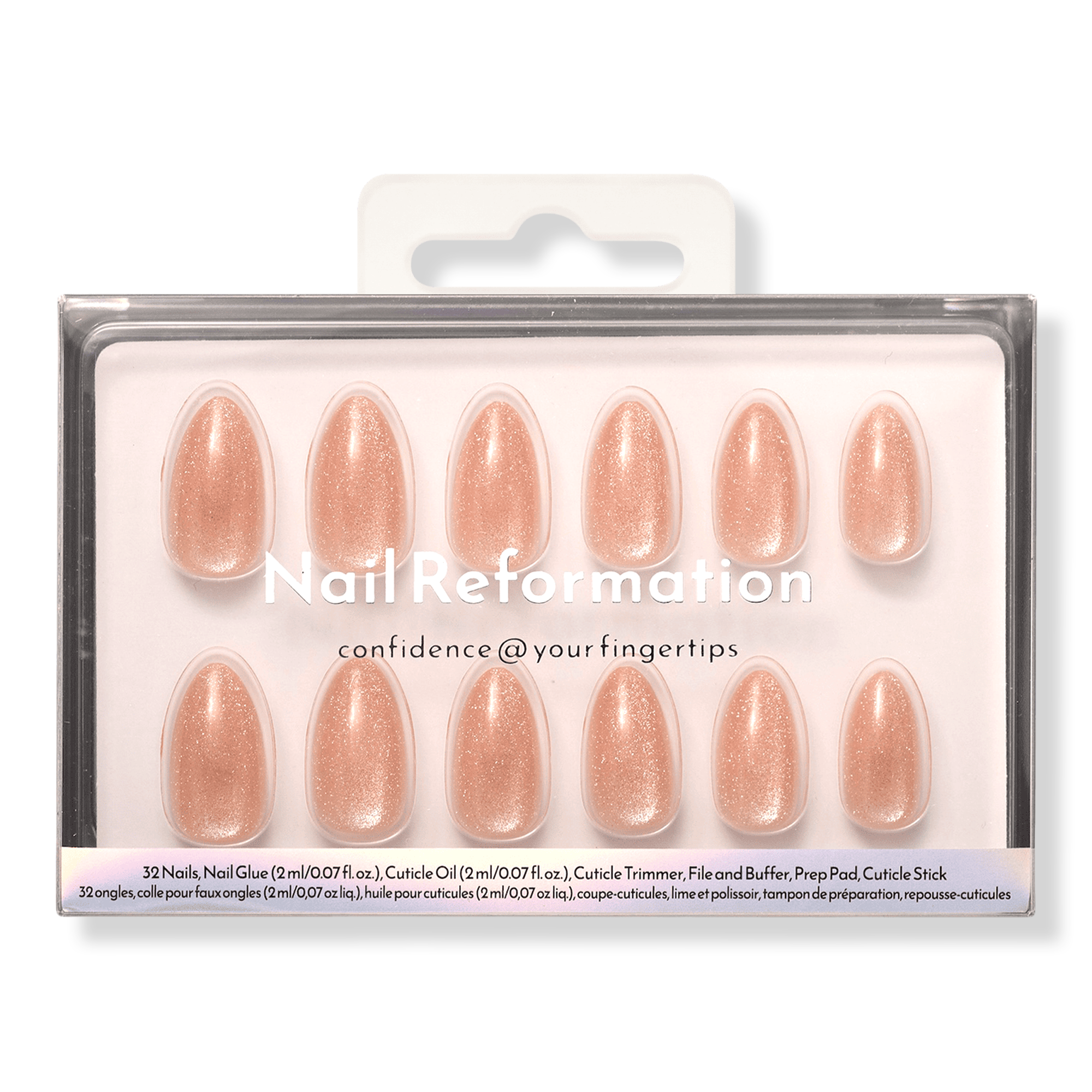 Nail Reformation Mai Tai Press On Nails #1
