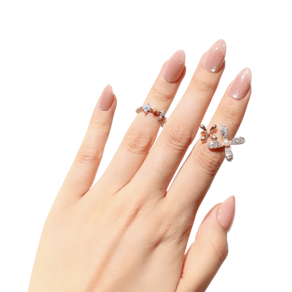 Nail Reformation Mai Tai Press On Nails #4