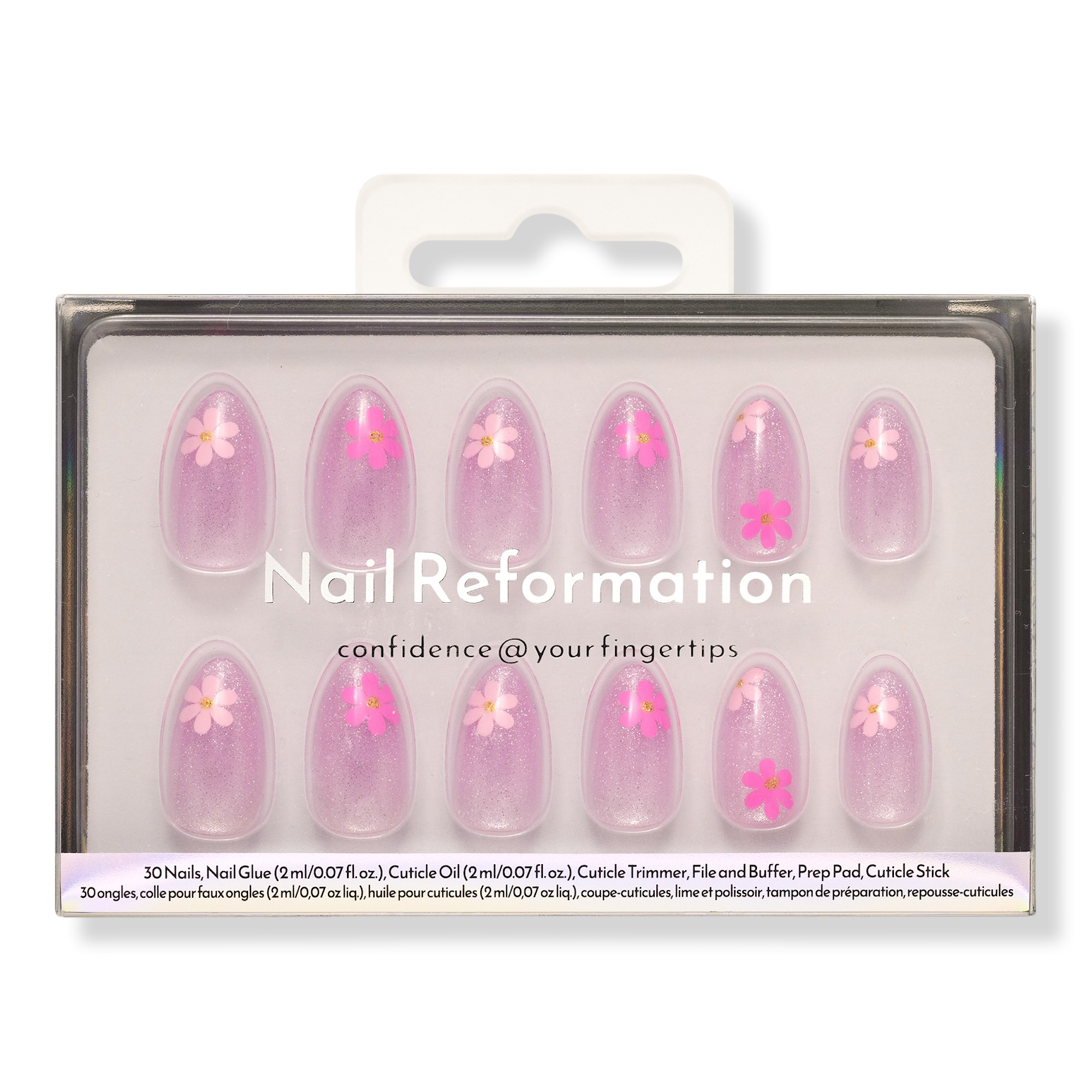Nail Reformation Pink Ladies Press On Nails #1