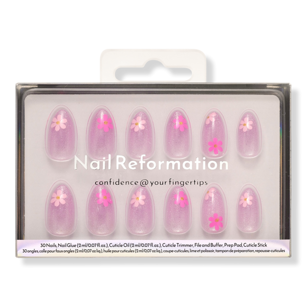 Nail Reformation Pink Ladies Press On Nails #1