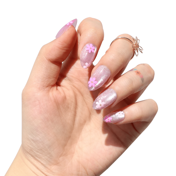 Nail Reformation Pink Ladies Press On Nails #3