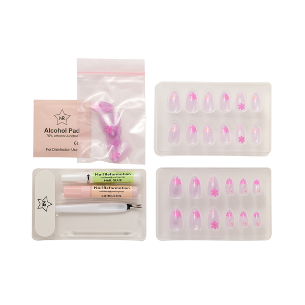Nail Reformation Pink Ladies Press On Nails #5