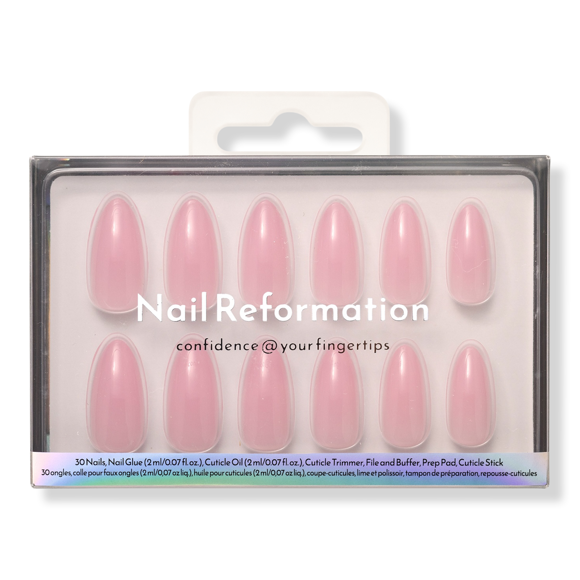 Nail Reformation Bubblegum Press On Nails #1