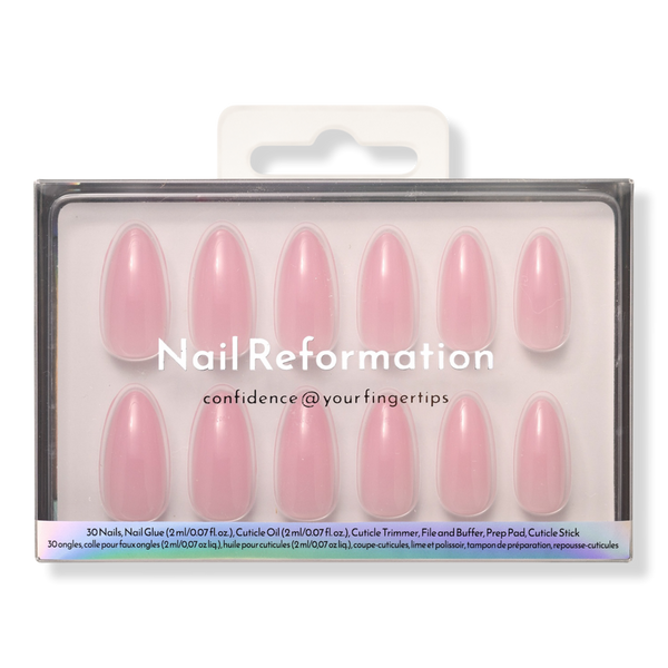 Nail Reformation Bubblegum Press On Nails #1