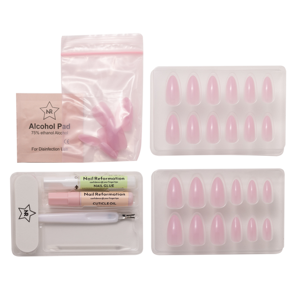Nail Reformation Bubblegum Press On Nails #5