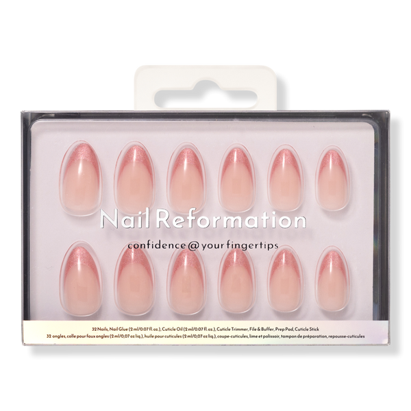 Nail Reformation Lip Balm Press On Nails #1