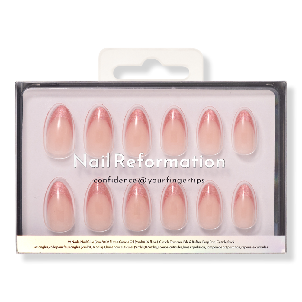 Nail Reformation Lip Balm Press On Nails