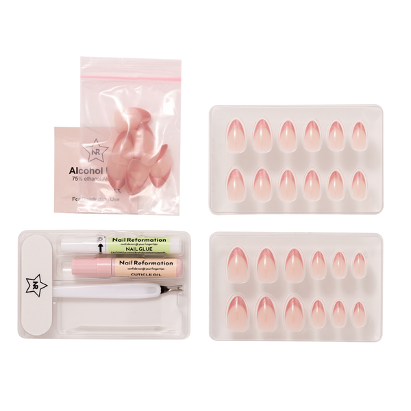 Nail Reformation Lip Balm Press On Nails #5