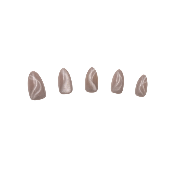 Nail Reformation Satin Swirl Press On Nails #2