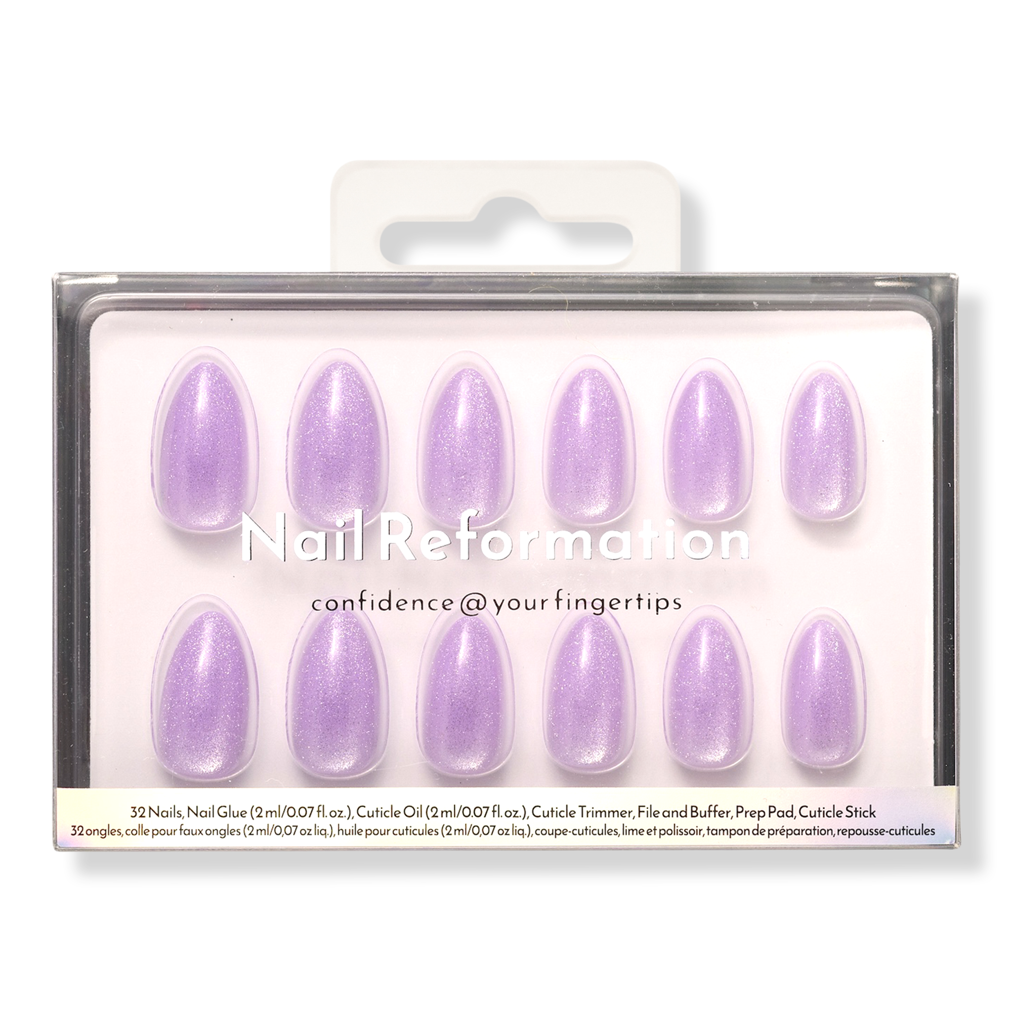 Nail Reformation Lilac Dream Press On Nails #1