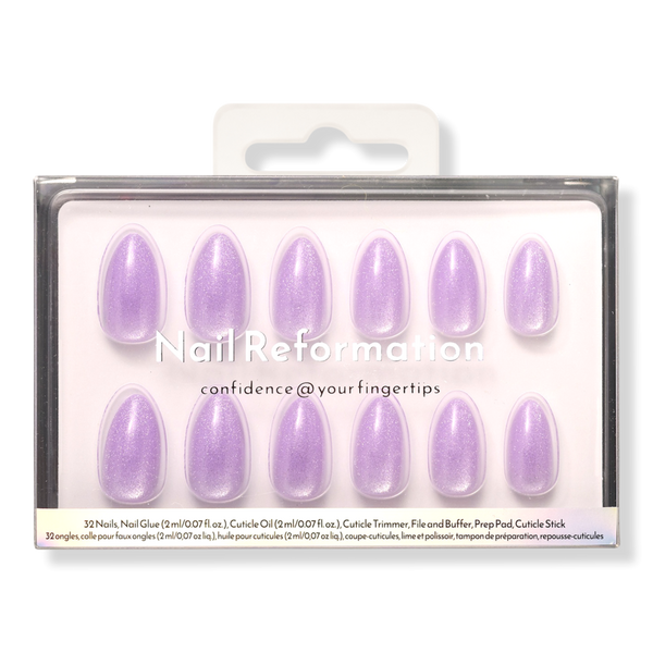 Nail Reformation Lilac Dream Press On Nails #1