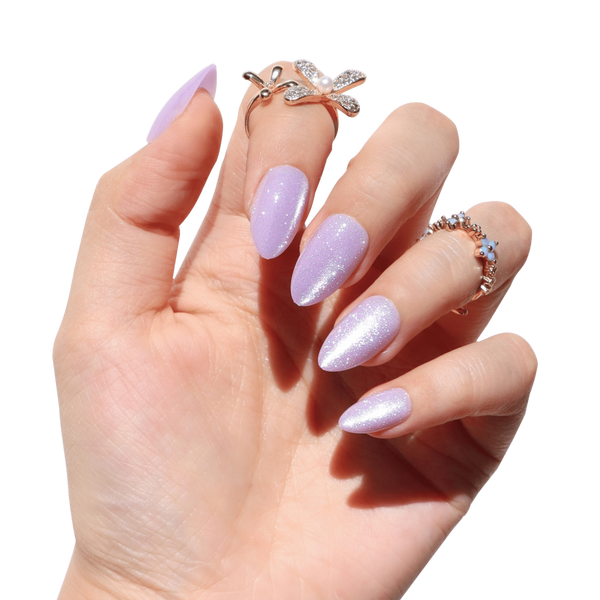 Nail Reformation Lilac Dream Press On Nails #3