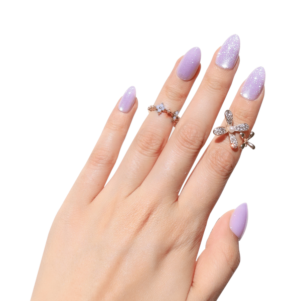 Nail Reformation Lilac Dream Press On Nails #4