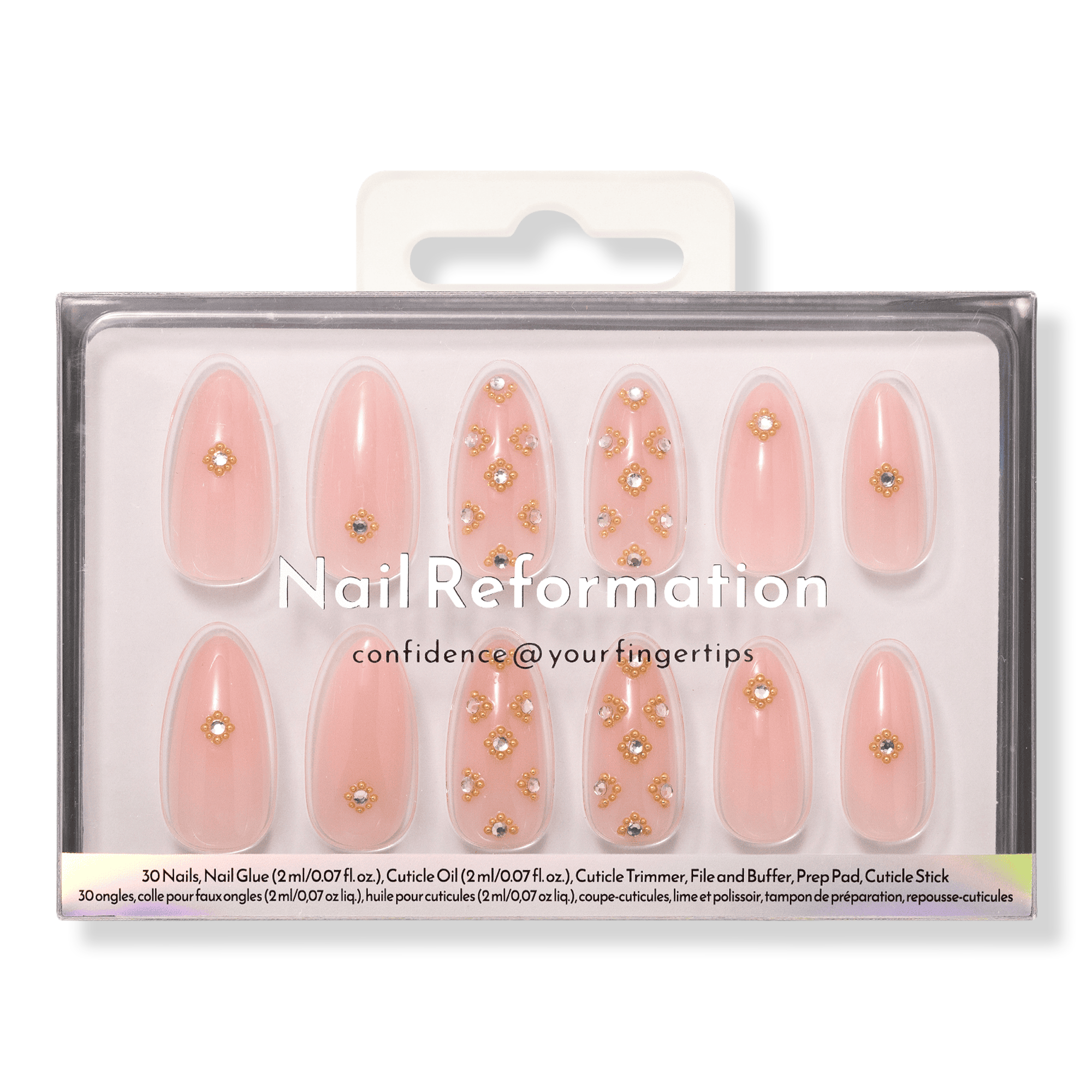 Nail Reformation Bejeweled Press On Nails #1