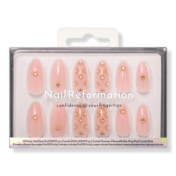 Nail Reformation Bejeweled Press On Nails #1