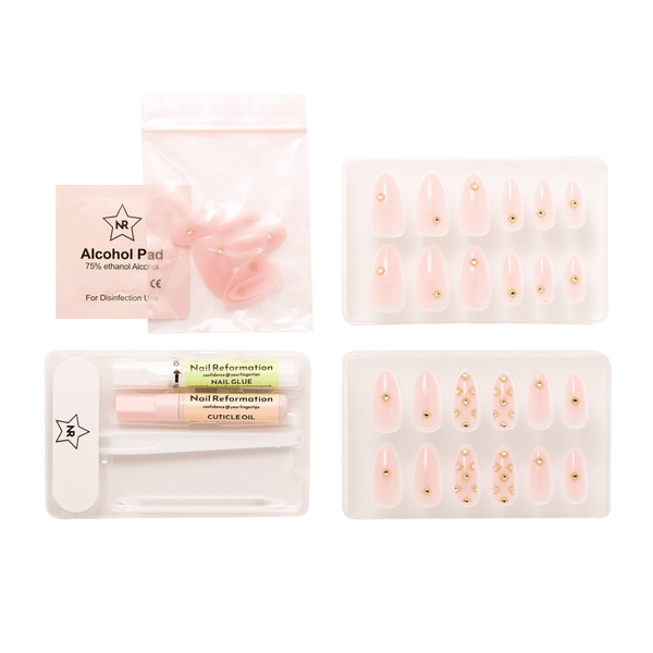 Nail Reformation Bejeweled Press On Nails #5