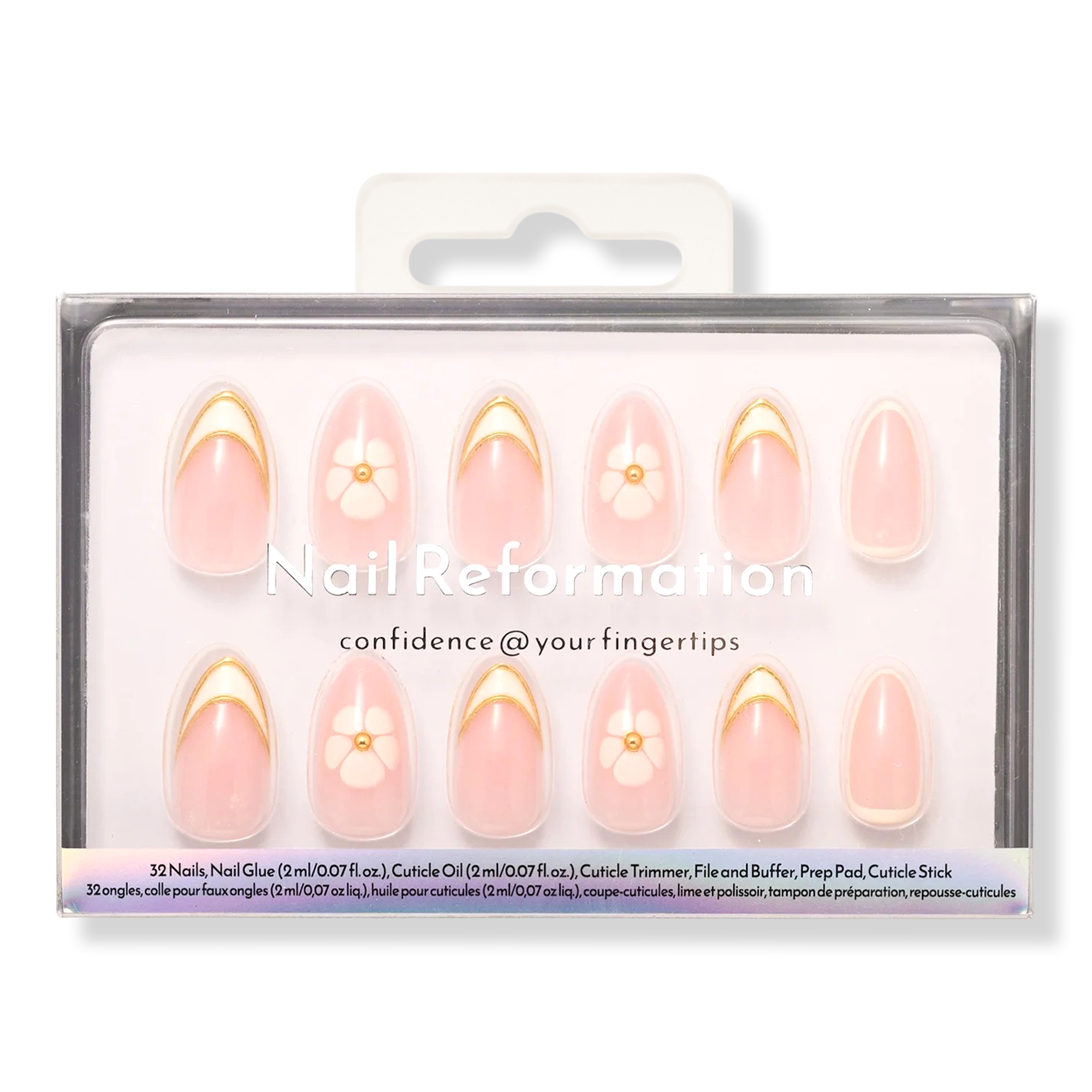 Nail Reformation Gilded Lily Press On Nails #1