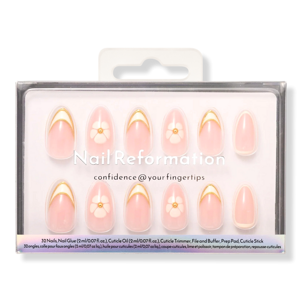 Nail Reformation Gilded Lily Press On Nails #1
