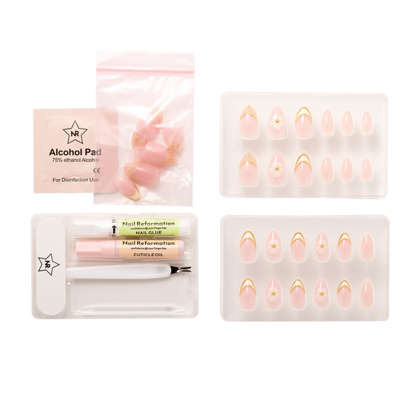 Nail Reformation Gilded Lily Press On Nails #5