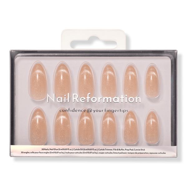 Nail Reformation Champagne Fizz Press On Nails #1