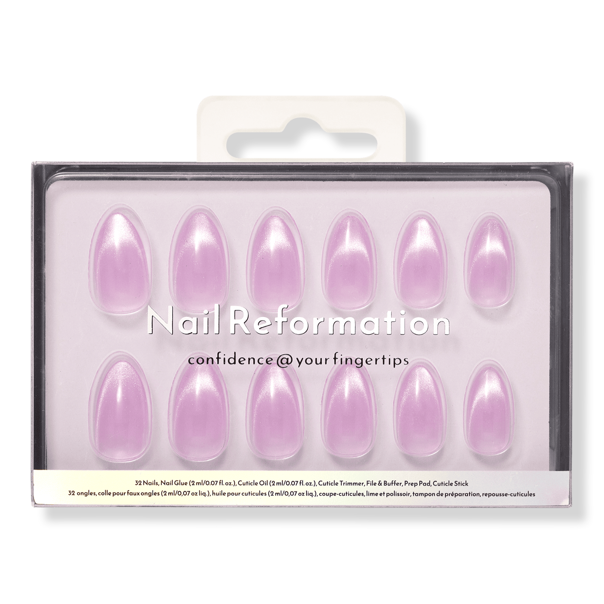 Nail Reformation Cosmic Grape Press On Nails #1