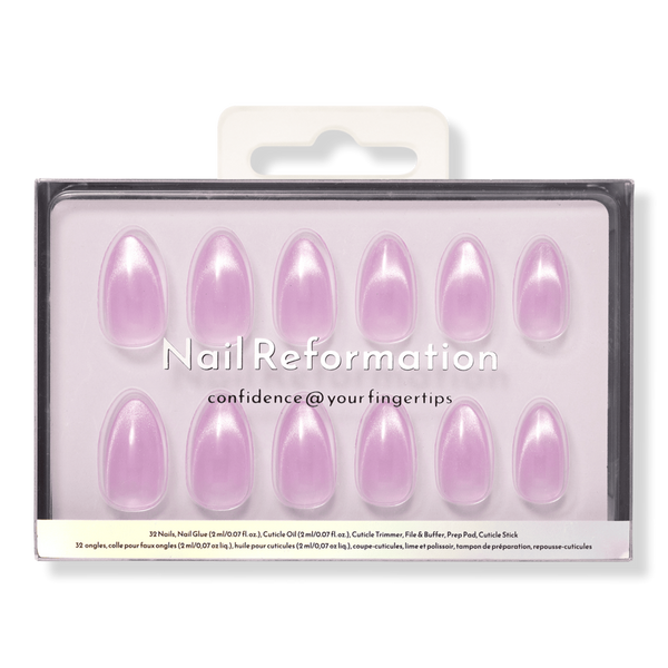 Nail Reformation Cosmic Grape Press On Nails #1