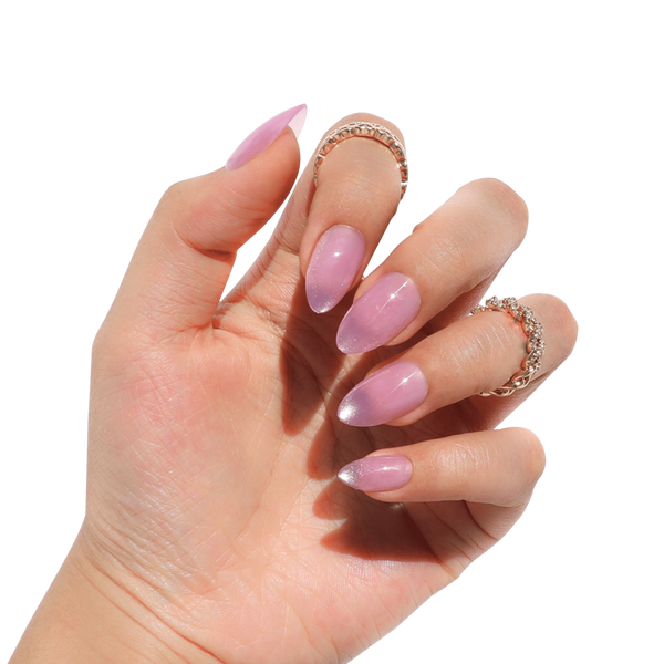 Nail Reformation Cosmic Grape Press On Nails #3