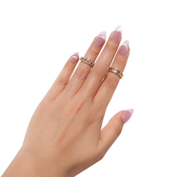 Nail Reformation Cosmic Grape Press On Nails #4