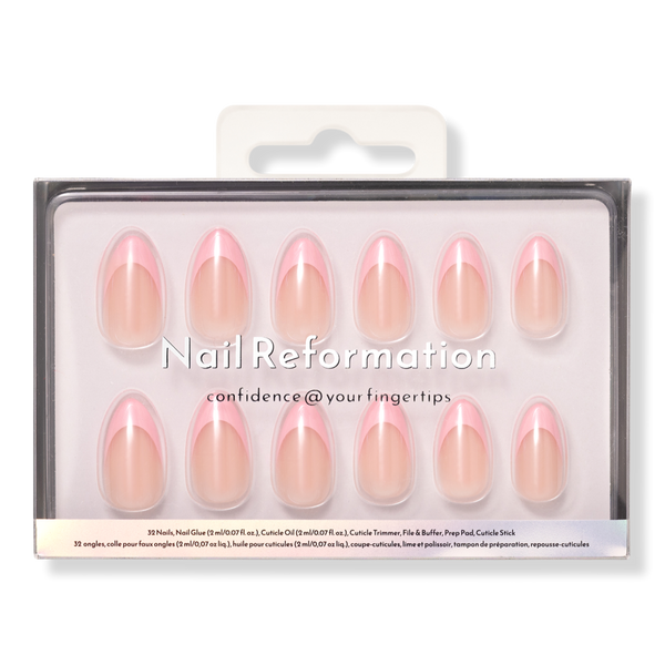 Nail Reformation French Rosebud Press On Nails #1