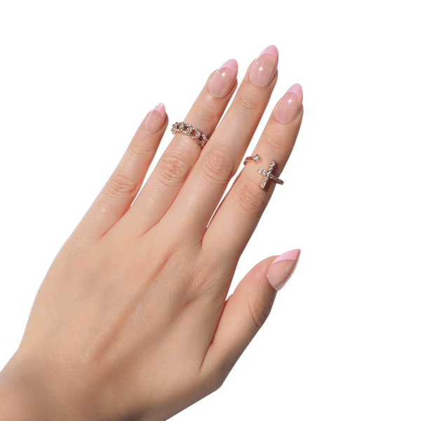 Nail Reformation French Rosebud Press On Nails #4