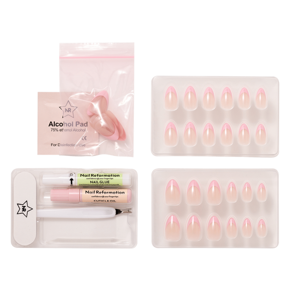 Nail Reformation French Rosebud Press On Nails #5