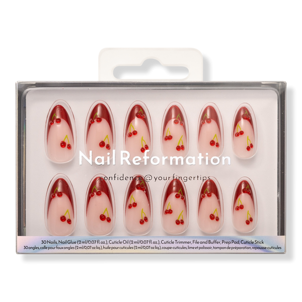 Nail Reformation Cherry Press On Nails #1